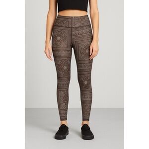 Finders Keepers Fit Boho Floral Bandana Printed Leggings